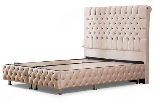 LIT COFFRE Luna Beige
