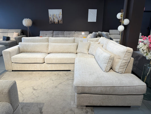 Canapé d'Angle Lexus Marbella Beige 310X230