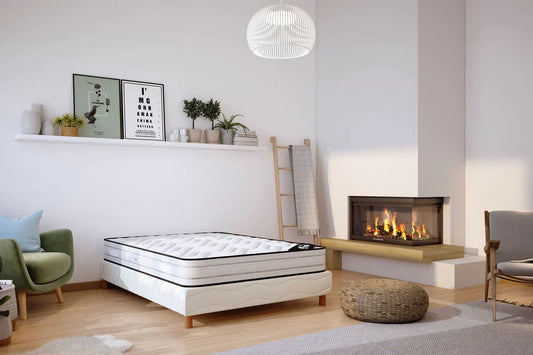 Matelas Élite Mémoire De Forme – Épaisseur 25 cm