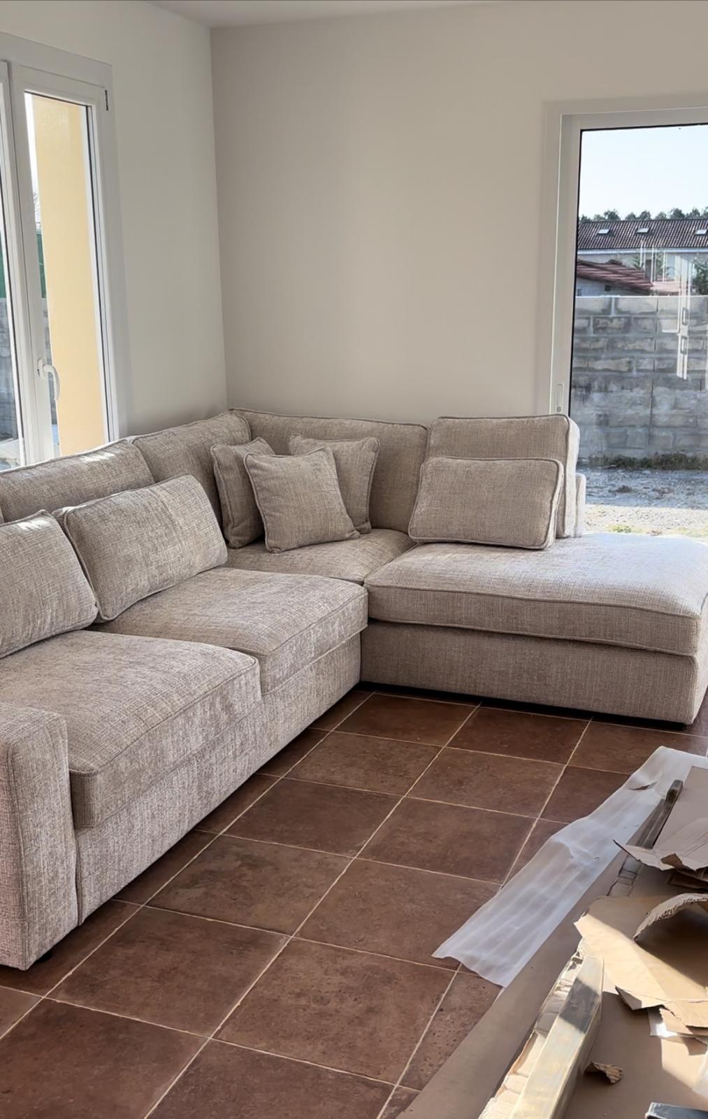 Canapé d'Angle Lexus Marbella Beige 310X230