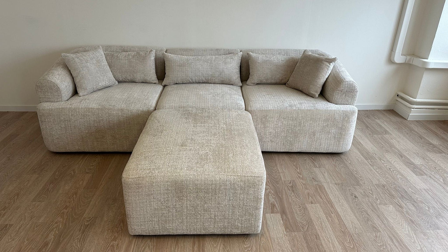 Canapé Mila modulable Marbella Beige