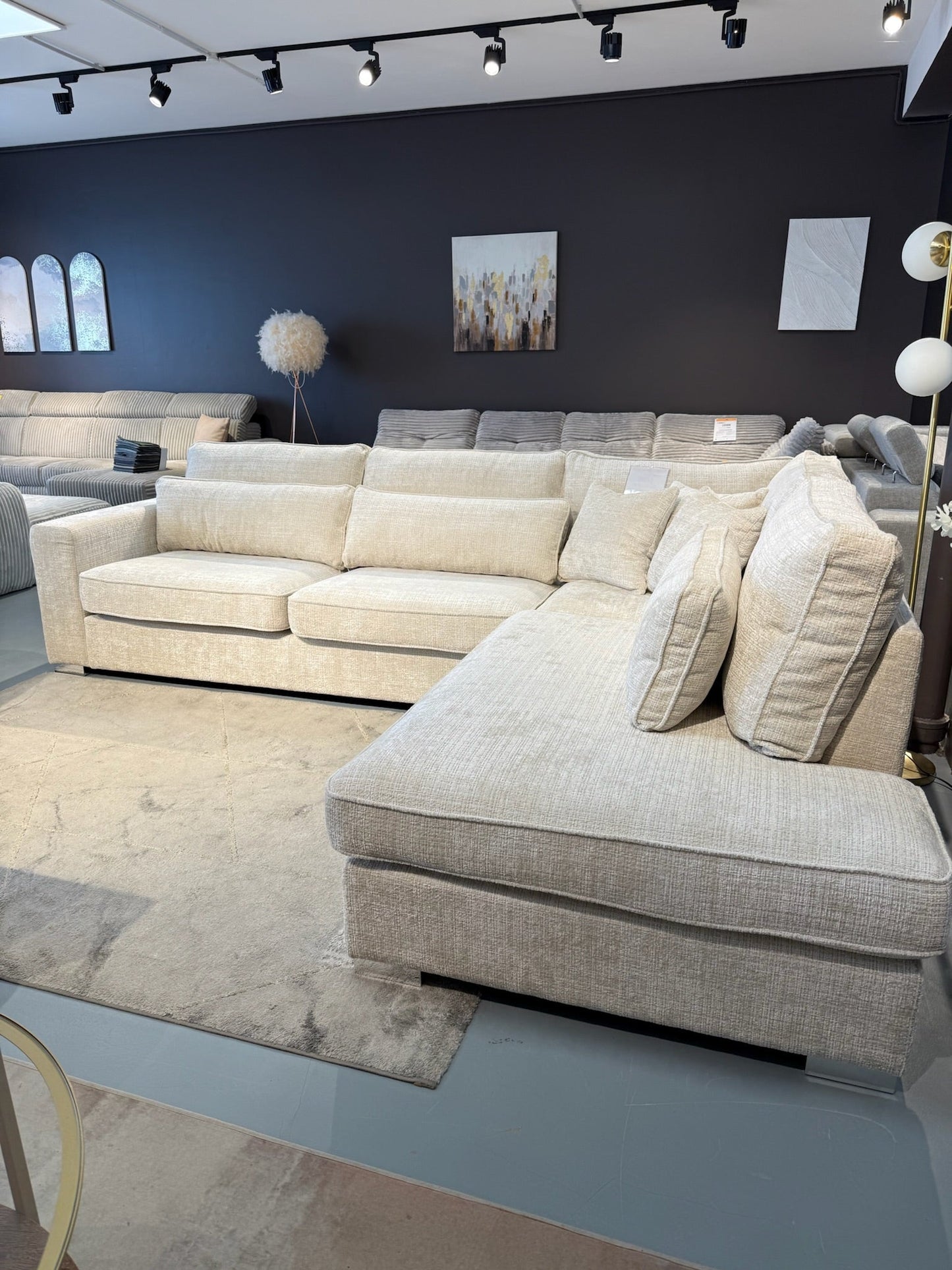 Canapé d'Angle Lexus Marbella Beige 310X230