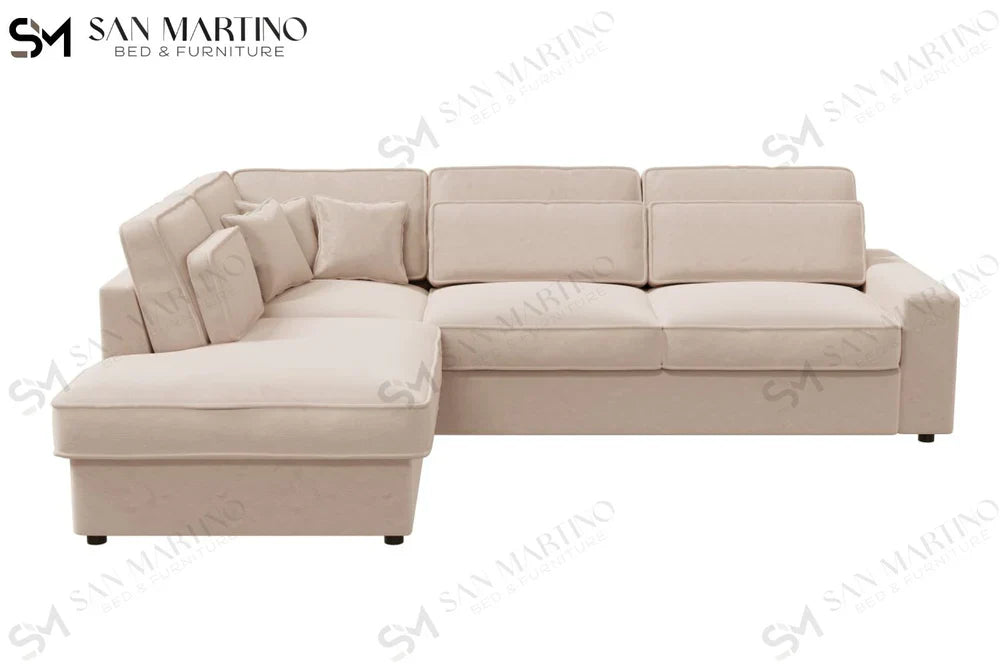 Canapé Lexus - Velours Beige 310X230