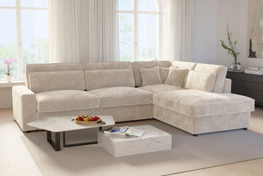 Canapé d'Angle Lexus Marbella Beige 310X230
