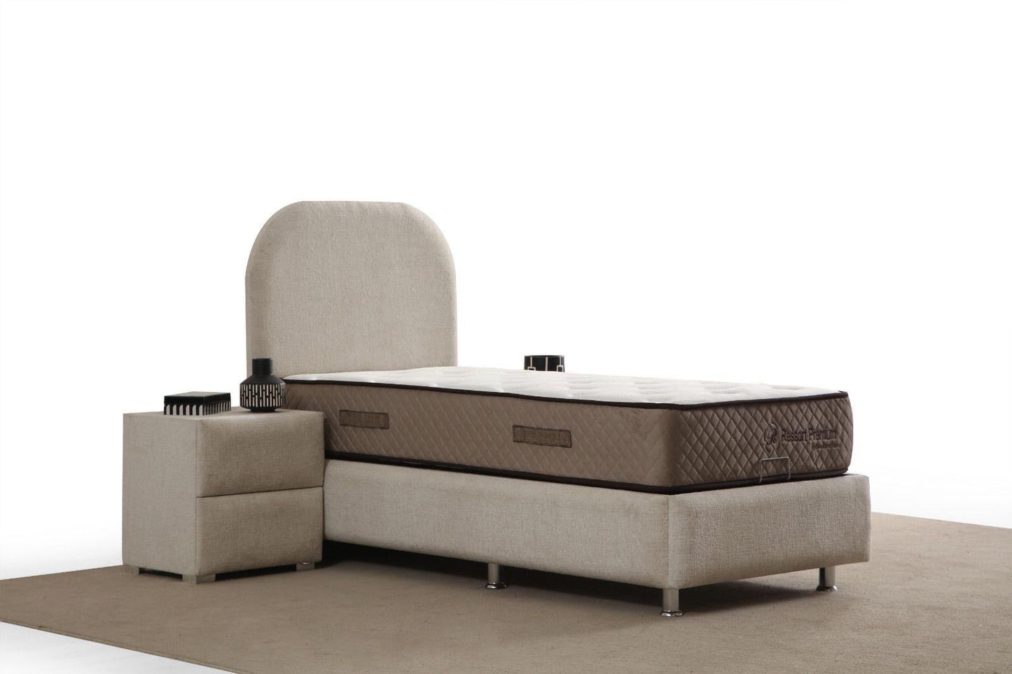 LIT COFFRE JADE Chenille - ENFANT